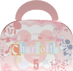 Minnie Disney personalised favour box