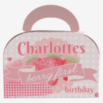 Berry first personalised party box