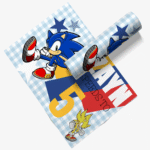 Sonic themed personalised placemat - Image 2