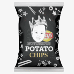 Hiphop Biggie themed personalised crisp bag