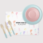 Design your own paper placemat - Image 2