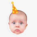 Personalised Photo Cut-Out Toppers - Image 3