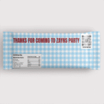 Sonic themed personalised candy wrapper - Image 2