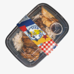 Sonic theme container sleeve