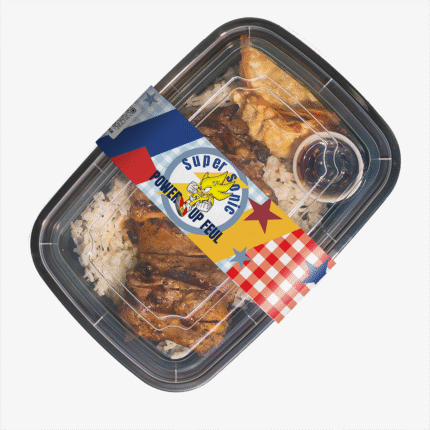 Sonic theme container sleeve