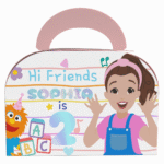 Ms Rachel themed party box