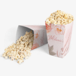 Floral themed popcorn box - Image 2