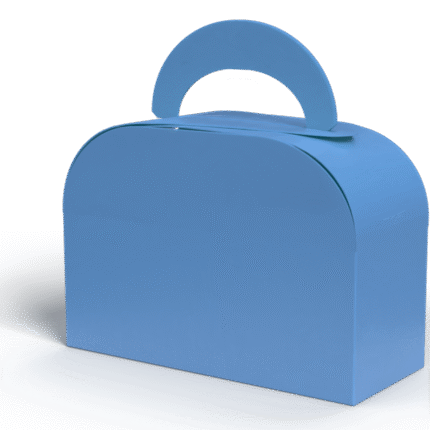 Blue party favour box colour option