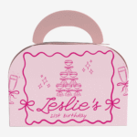 Hand drawn modern party box