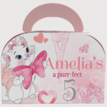 Cat theme personalised party box