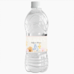Floral themed personalised bottle wrapper - Image 2