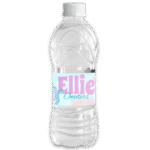 under the sea personalised water bottle wrapper