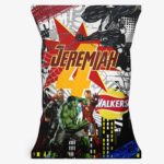 Superhero Marvel chip bag