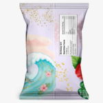 Moana  personalised themed chip bag - Image 2