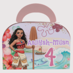 Moana Theme Party Box
