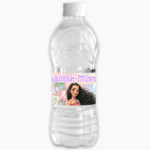 Moana water bottle wrapper