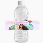 Moana water bottle wrapper - Image 2