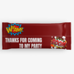 Superhero Marvel custom candy wrapper - Image 2