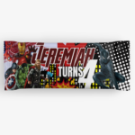 Superhero Marvel custom candy wrapper
