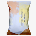 Digger Themed Personalised Chip Bag - Image 2