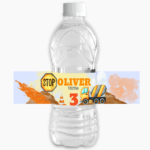 Digger water bottle wrapper